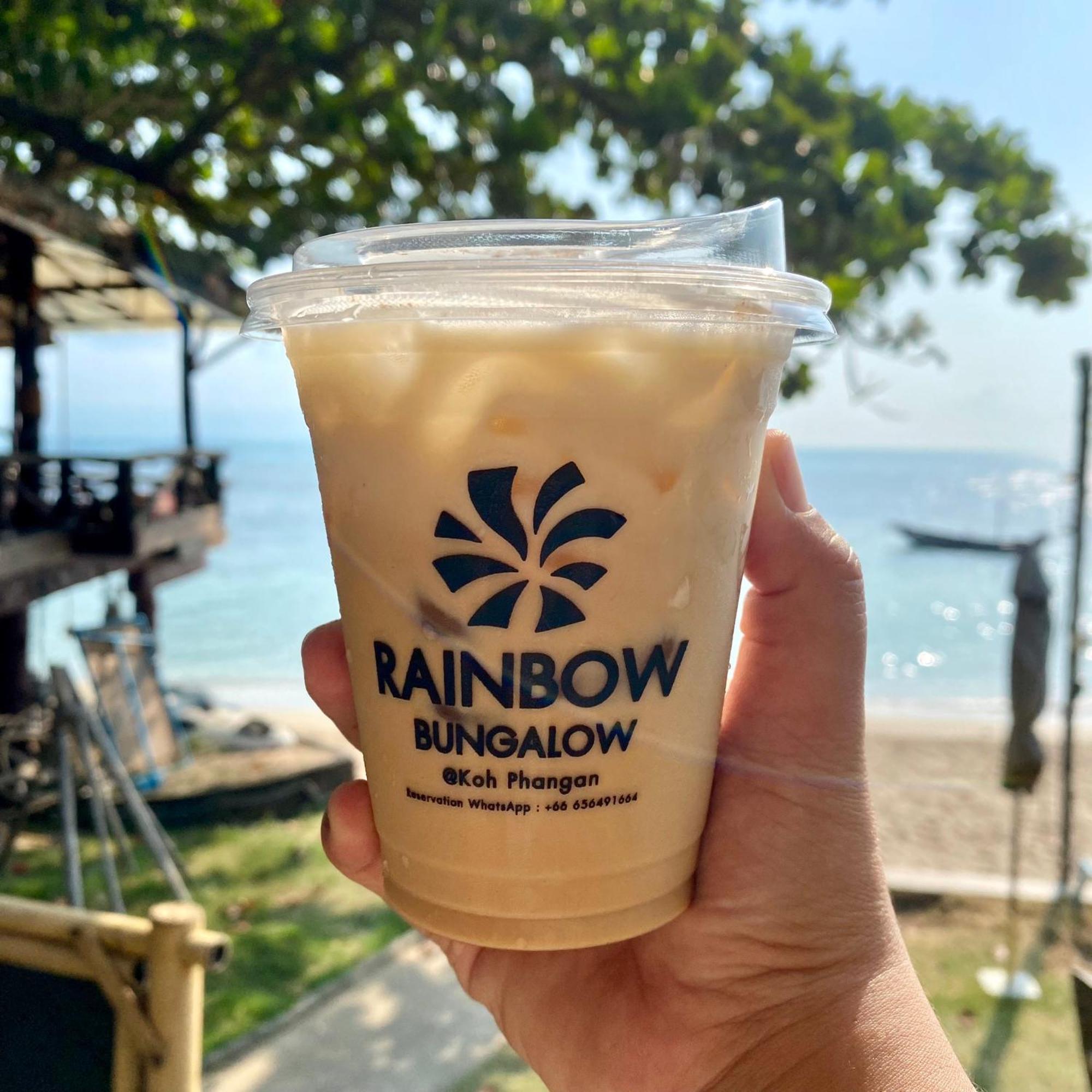 Rainbow Bungalow Haadrin Koh Phangan Haad Rin Exteriér fotografie