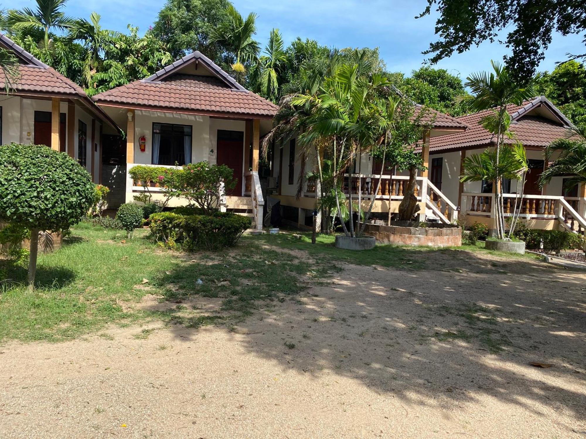 Rainbow Bungalow Haadrin Koh Phangan Haad Rin Exteriér fotografie