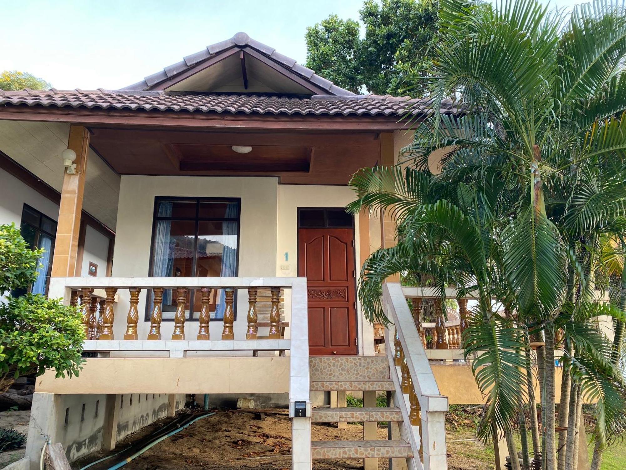 Rainbow Bungalow Haadrin Koh Phangan Haad Rin Exteriér fotografie