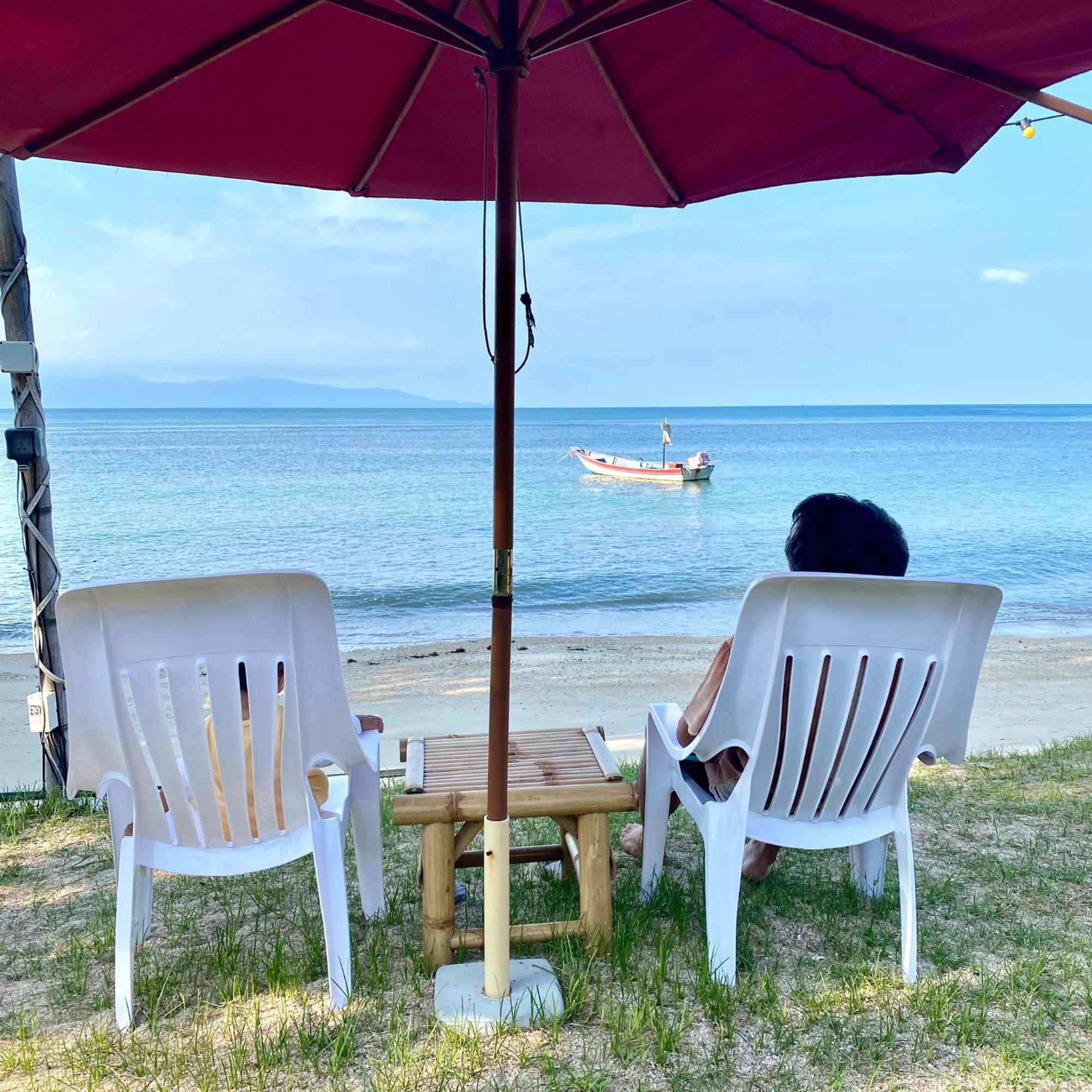 Rainbow Bungalow Haadrin Koh Phangan Haad Rin Exteriér fotografie