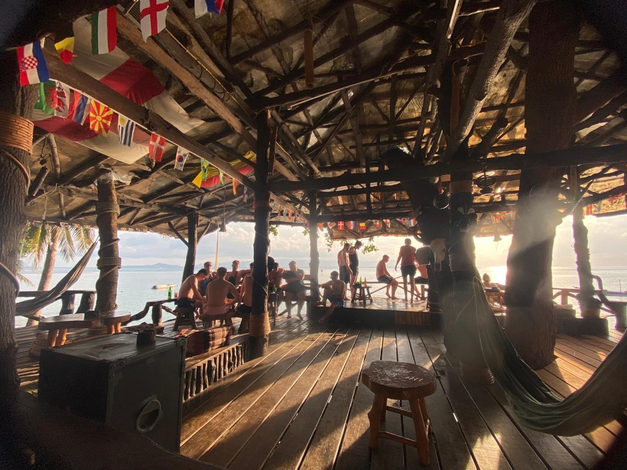Rainbow Bungalow Haadrin Koh Phangan Haad Rin Exteriér fotografie