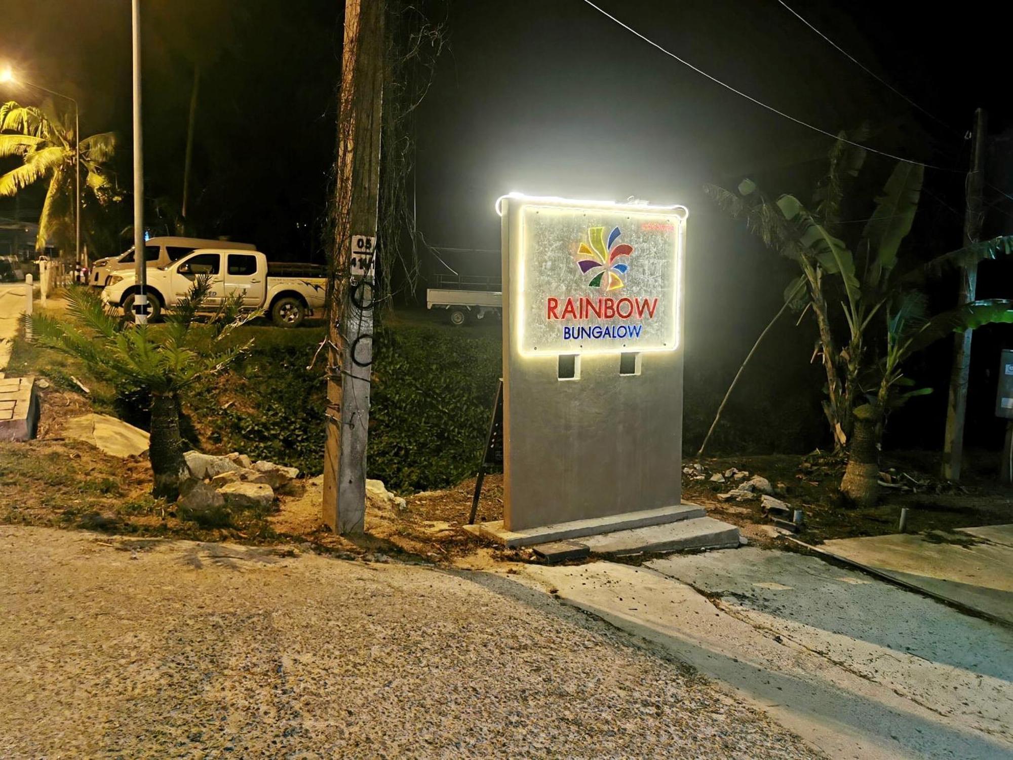 Rainbow Bungalow Haadrin Koh Phangan Haad Rin Exteriér fotografie