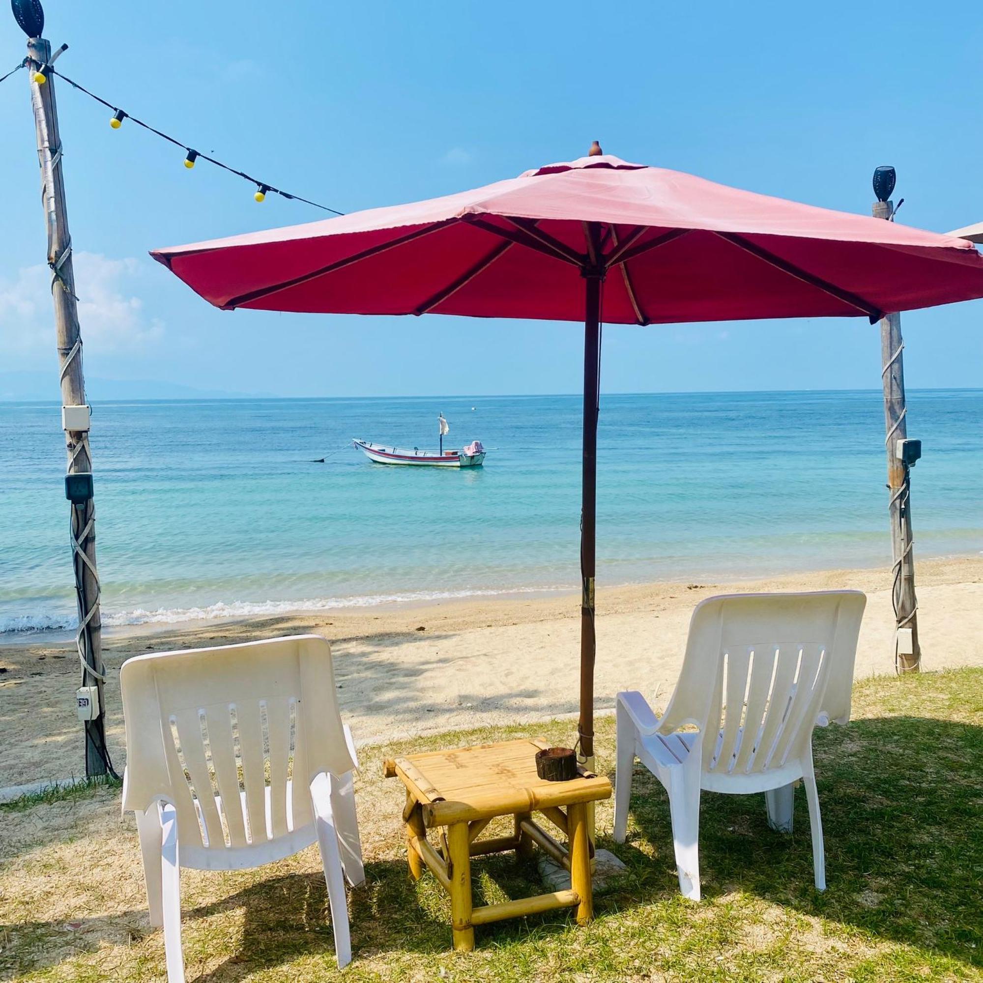 Rainbow Bungalow Haadrin Koh Phangan Haad Rin Exteriér fotografie